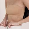Skinny Five Sheer Bra Off Shoulder Tube Top 3colors (Black/Beige/Sand Beige)