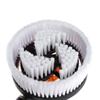 Rotating Round High Pressure Car Wash Brush Rigid Clean Water Cleaning Brush  Car Washing