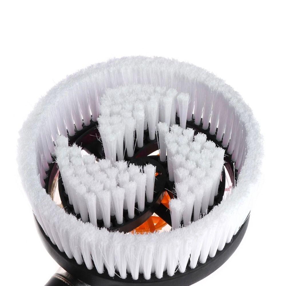 Rotating Round High Pressure Car Wash Brush Rigid Clean Water Cleaning Brush  Car Washing