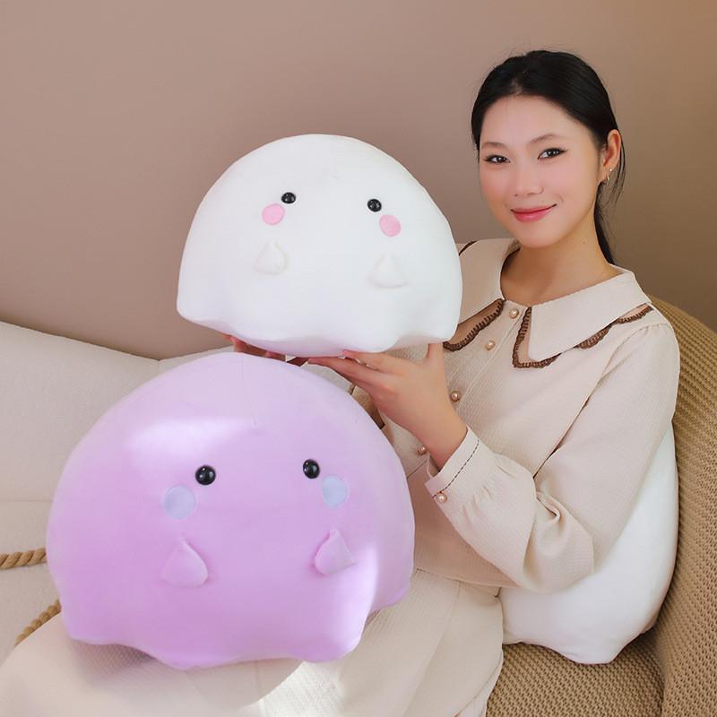 Toy Plush Ghost Cartoon Stuffed Doll Sleep Soothing Bedroom Decoration Kids Gift