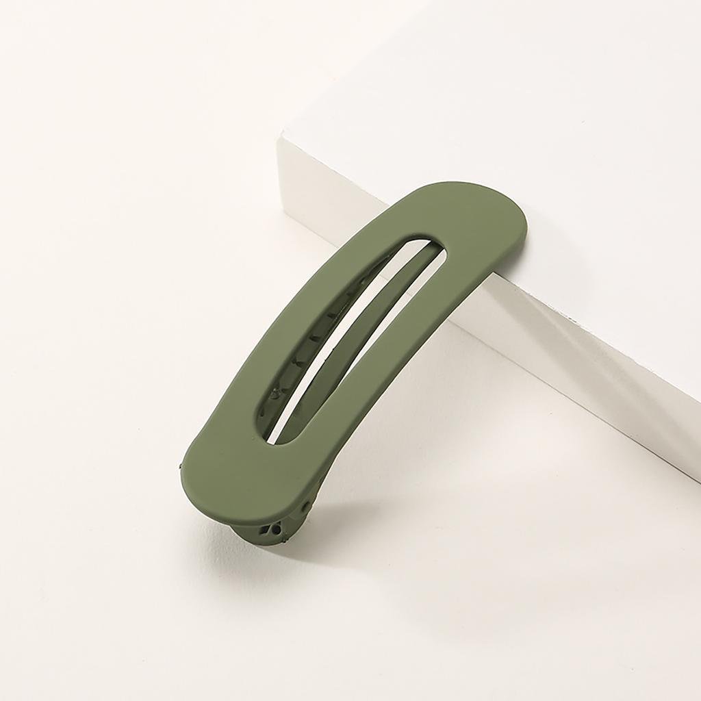 Frosted Color Claw Clip Duckbill Clip for Adult Kids Flat Hair Clip for Thick Thin Hat Nonslip Side Bangs Clip Daily Use