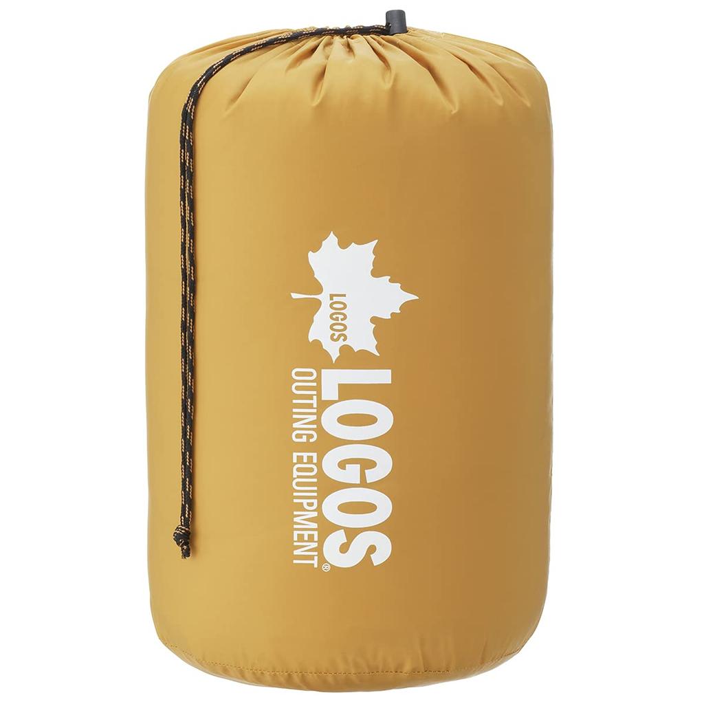 LOGOS Antibacterial and Odor-Resistant Washable Sleeping Bag, Size 15