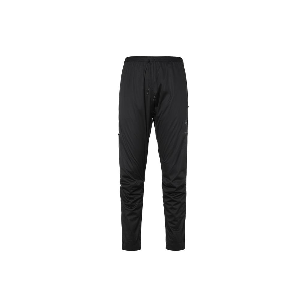 Nike Solid Color Elastic Cuff Casual Pants Men Bottoms Black DD6052-010