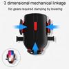 Air Vent Car Phone Holder  Telescopic Holder Universal Automobile Navigation Bracket Car Cell Phone