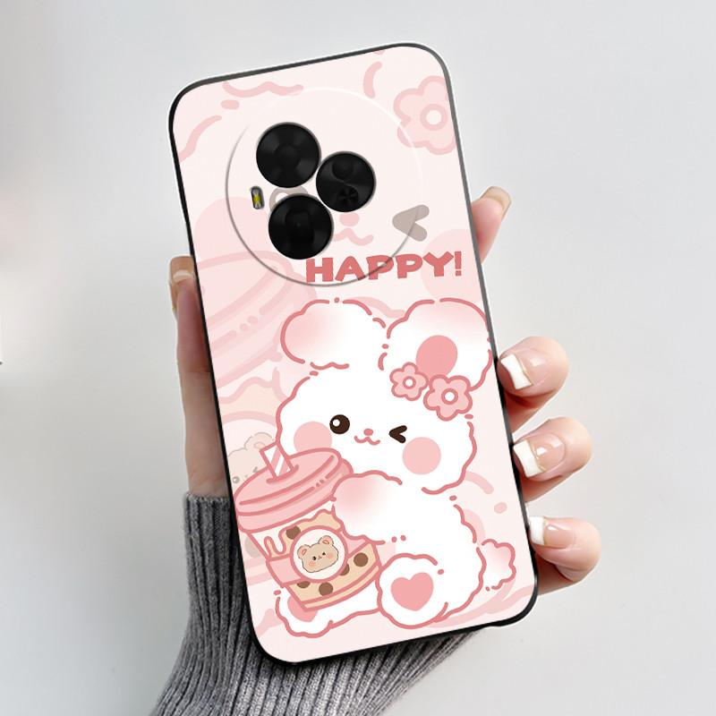 Casing For TCL NxtPaper 60 Ultra 5G Phone Case Aesthetic Luxury Cute Cool Boys Girls Soft Silicone Back Cover Black TPU Shell
