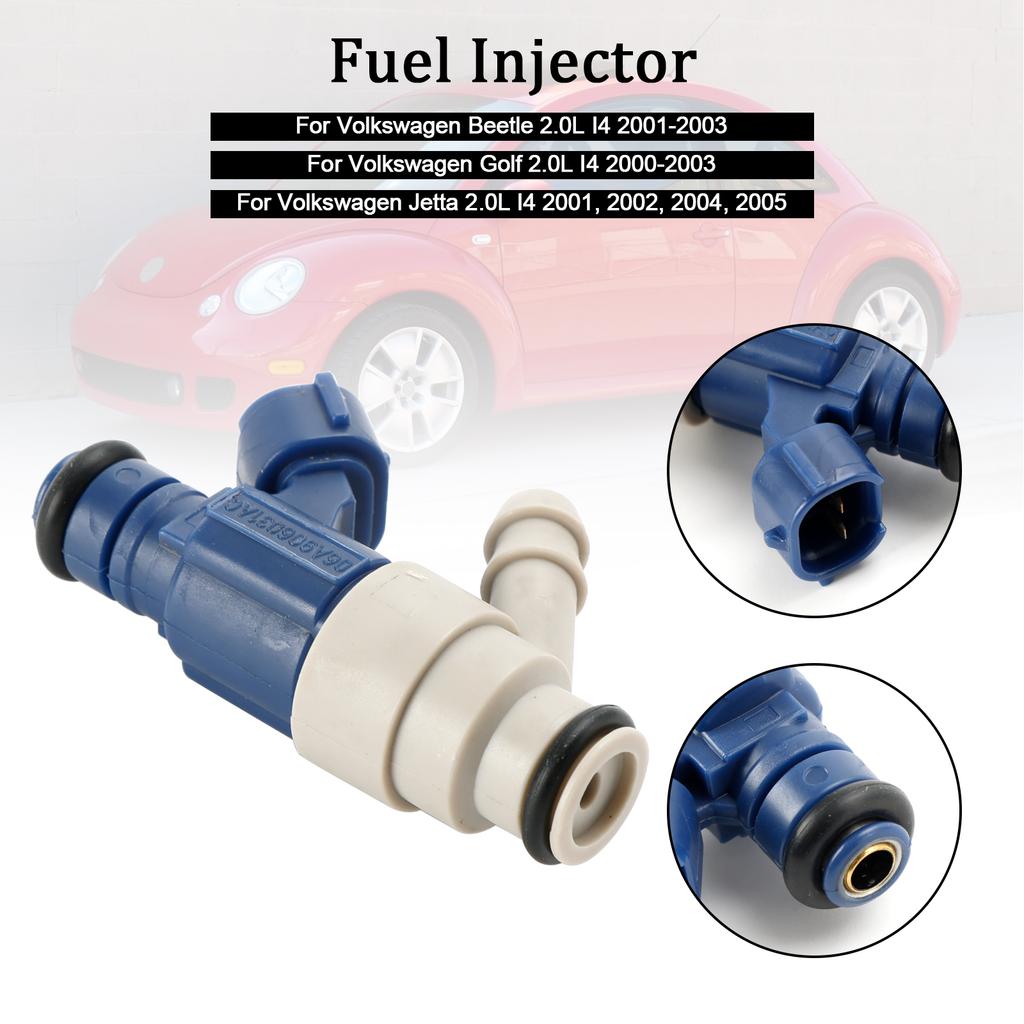 1PCS Fuel Injector 0280155995 Fit VW Golf Beetle Jetta 2.0L I4 2000-05