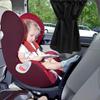 Car Side Window Blackout Curtain: Sun Shade & Heat Insulation with Suction Cup
