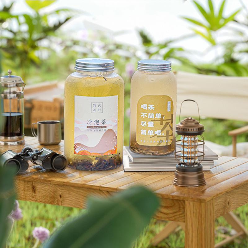 Sticlă pentru suc de fructe și ceai preparat la rece 400/550/650/700/1000 ml Sticlă transparentă din plastic pentru băuturi Sticlă de unică folosință pentru ceai cu lapte