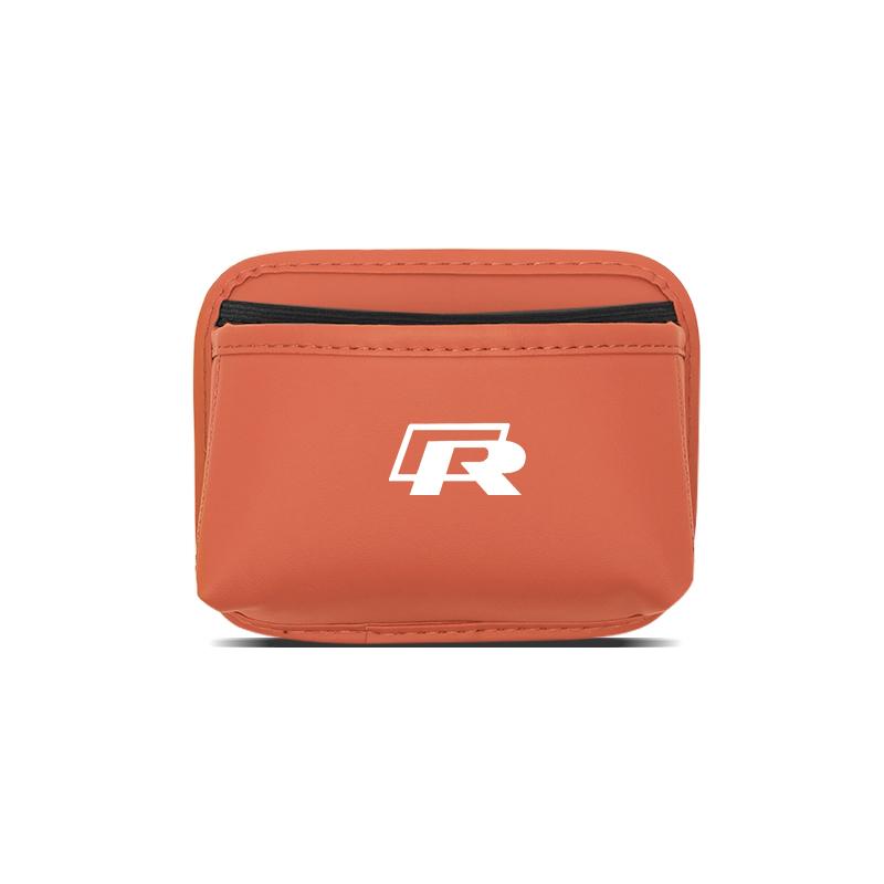 T25PU Leather Car Storage Organizer Bag Pocket For Volkswagen VW Polo Golf T5 Caddy T4 Touran GTI Passat Scirocco Tiguan GTD GTE