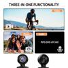 1080p HD Sports Camera for Cycling with Night Vision and WiFi