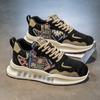 New Casual Shoes, Simple Platform Men's Shoes, Soft Soles, Comfortable and Breathable Running Sports Dad Shoes
