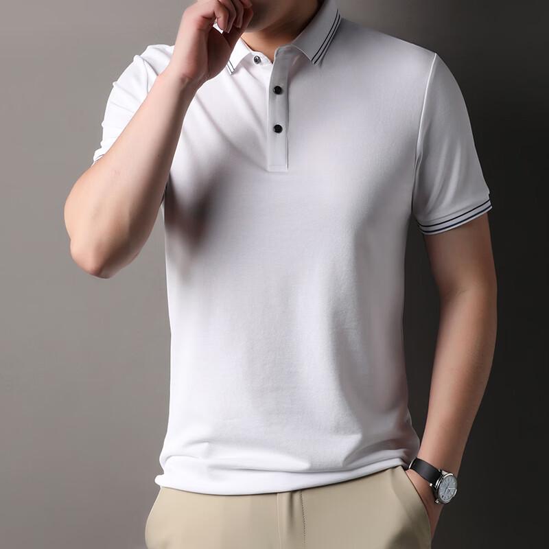 IMAGINEX Men s Business Casual Short-Sleeve Polo Shirt IM26C069 3XL