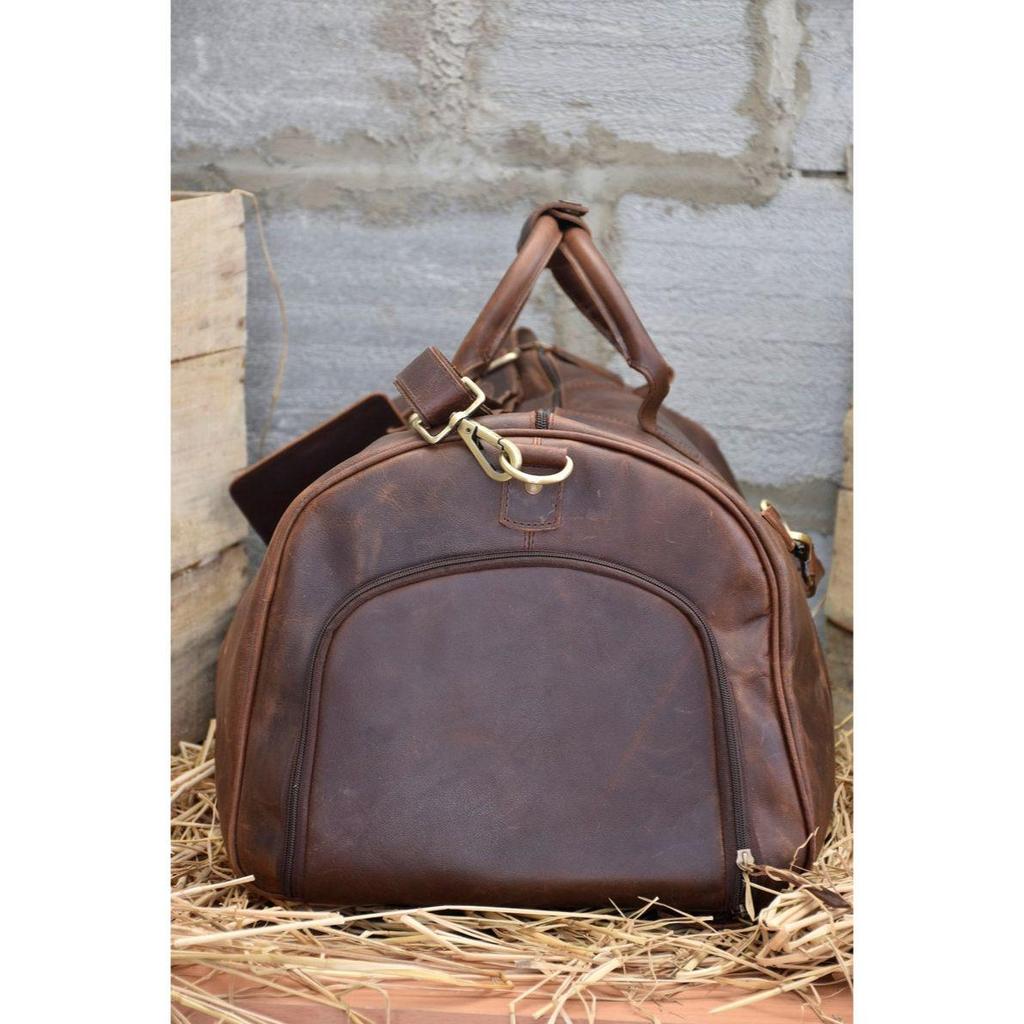 leather weekender bag christmas men leather duffel bags travel duffle overnight bags men gift him dad holdall bags