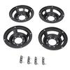 4pcs 4 Inch Speaker Basin Stand Subwoofer Iron Frame Basket for DIY Speakers Repairment