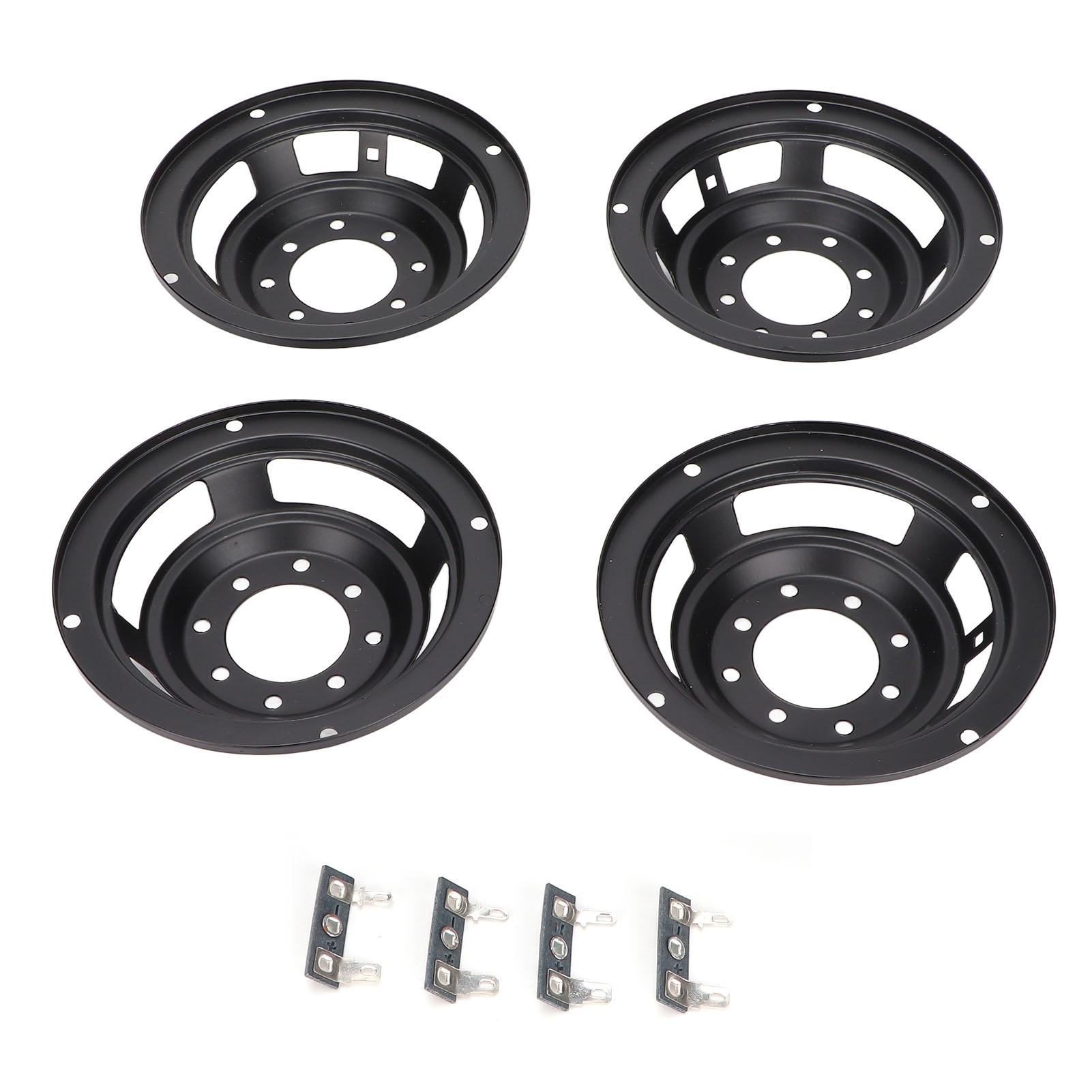 

4 шт., 4-дюймовая подставка для динамика, сабвуфер, железная рама, корзина для ремонта колонок своими руками