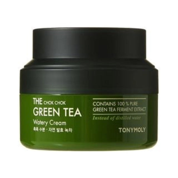 TONYMOLY The Chok Chok Green Tea Watery Cream 60ml