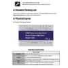 3G 4G Temperature Humidity Power Status Monitoring Relay GSM Built-in Battery