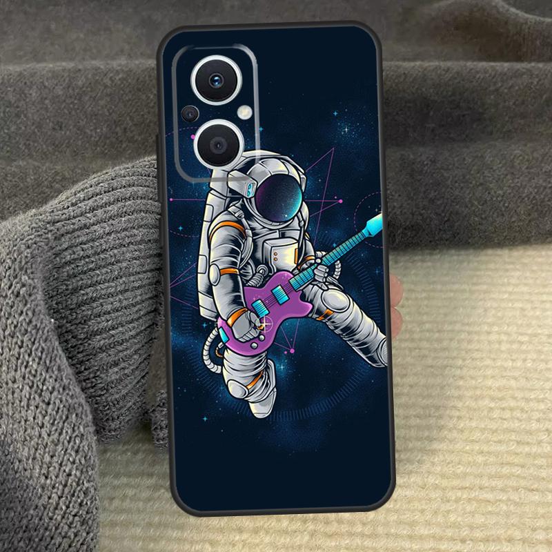Space Astronaut Cover For OPPO Reno 8T 8 Lite 14F 13F 12 F 11 F 14 13 10 Pro OPPO Find X8 X6 X5 X9 Pro Case