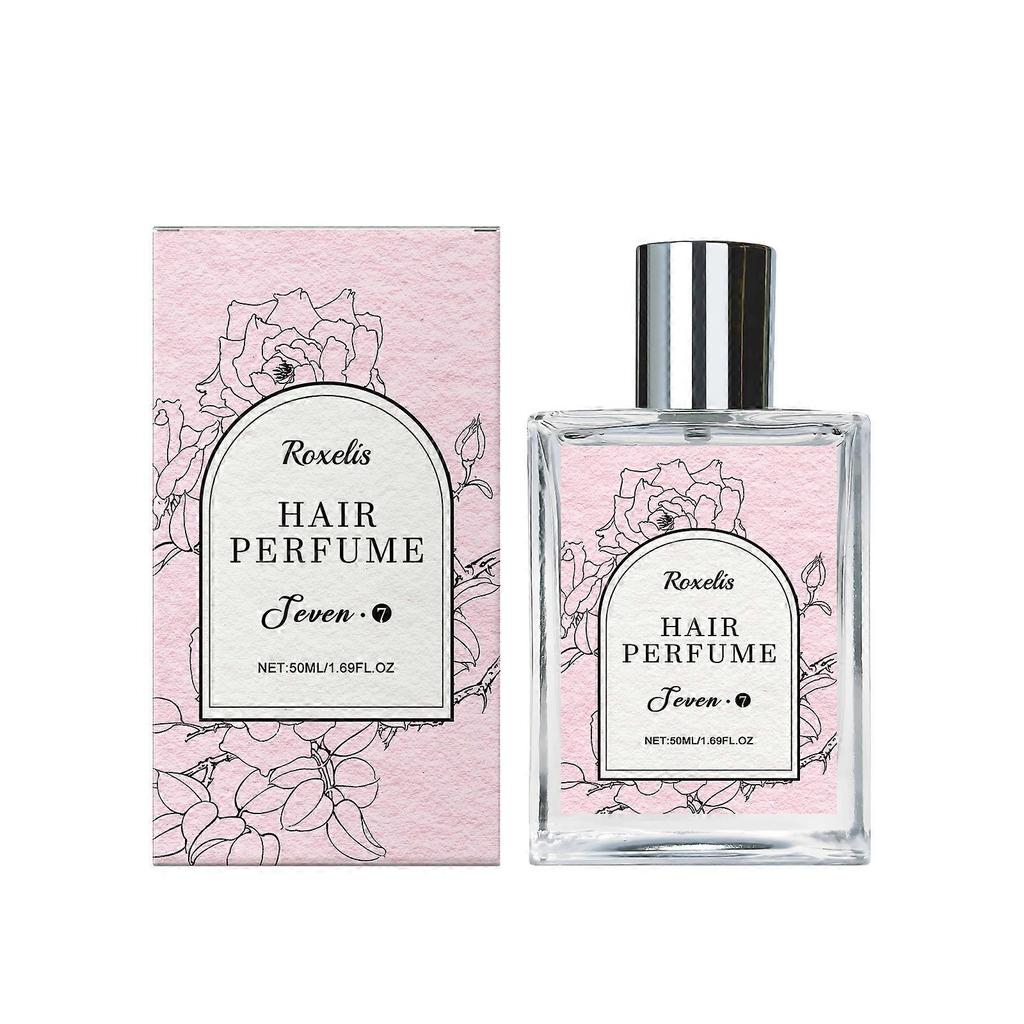 Roxelis Rose Hair Spray Perfume Body Fragrance Lasting Light Fragrance Fresh Moisturizing Charm Fine Mist Perfume