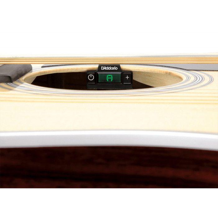 D'addario pw-ct-15 soundhole clip tuner accordeur