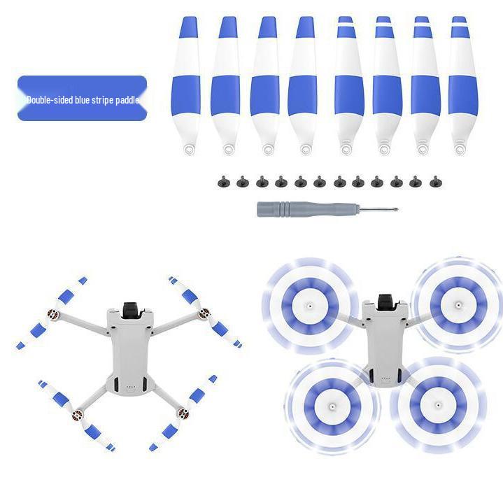 Mini 3 Pro 6030F Low Noise Propeller Blades (8-Pack), Double-Sided Color
