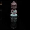 Ceramic Little Monks Tea Pet Chinese Style Mini Monk Figurines Creative Buddha Statue  Home