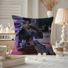 Lord Of Mysteries Anime Cushion Cover Pattern Printed Pillowcase For Living Room Sofa Cushion Cover & Bedroom Decor