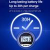 LCD Display Electronic Digital Tape Measure Small Size High-precision Rolling Measuring Tool Multifunctional Portable Design