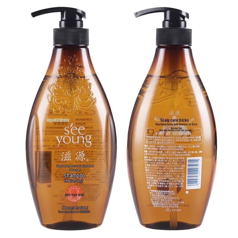 Seeyoung Ginger Root Strengthening Shampoo for Dry Scalp
