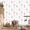 Fairy Rabbits Wallpaper for Living Room and Bedroom 50x1000