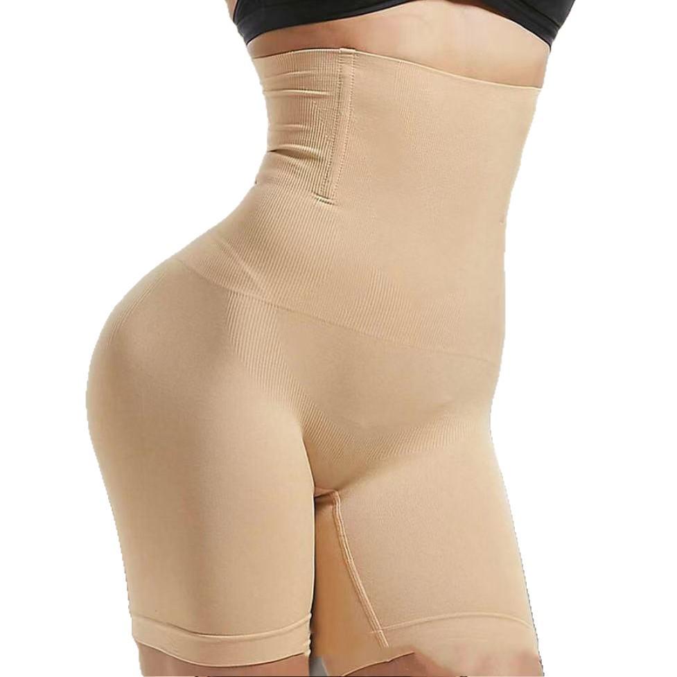 Women’s High-Waisted Tummy Control Shapewear with Hip Lifting and Body Shaping
