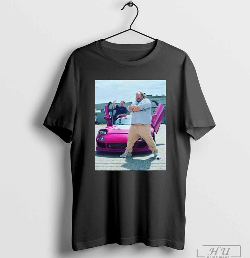

Tires Shane Gillis Stavros Halkias RX7 FD T-shirt, size S-4XL M
