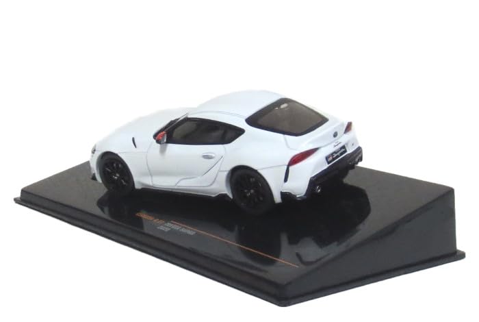 Ixo Model B Toyota Supra 20 White RHD CLC509N 1/43