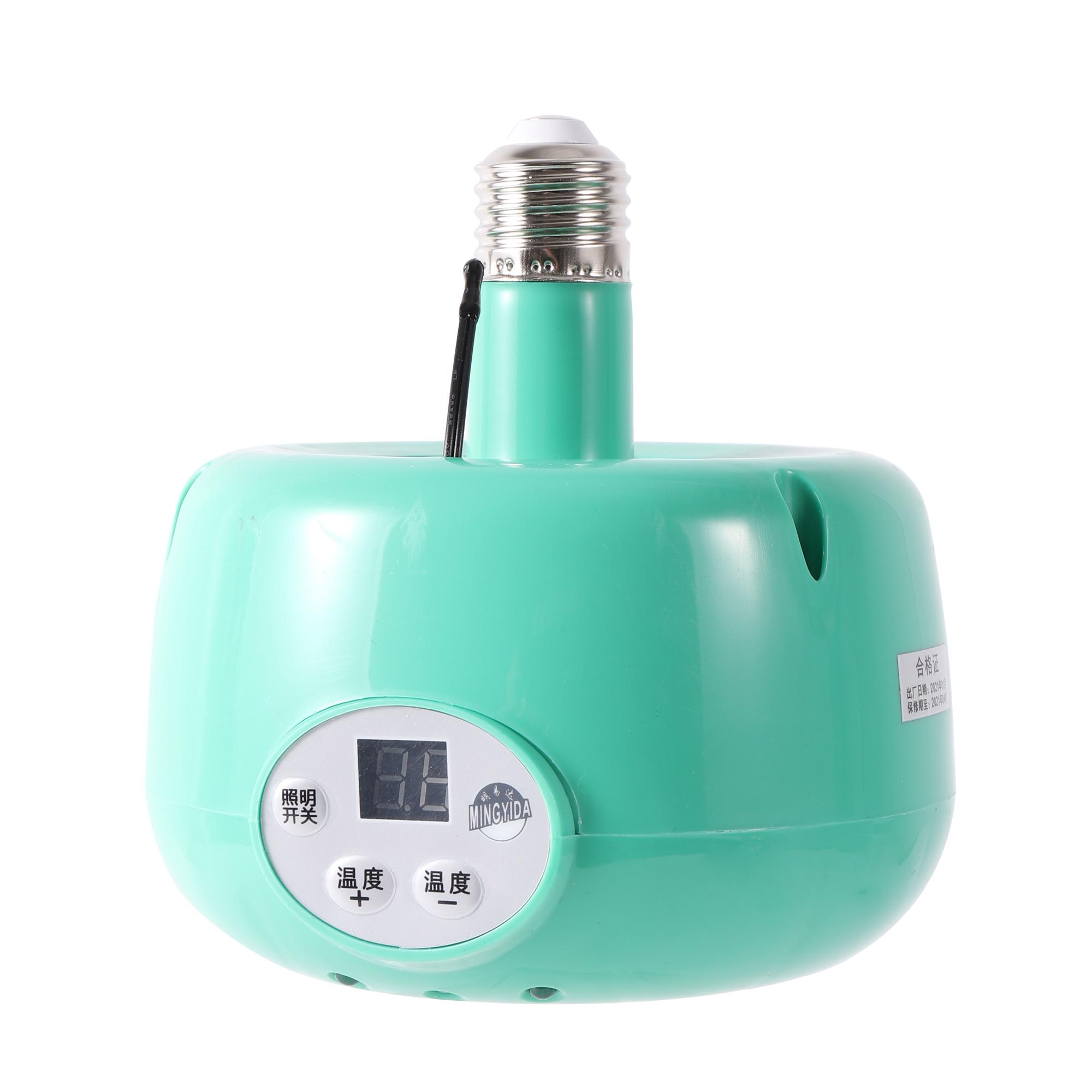 1 Pc Pet Heater Piglet Heating Lamp Poultry Thermostatic Temperature Controller Reptile Pet Heater Reptile Box Heating Lamp