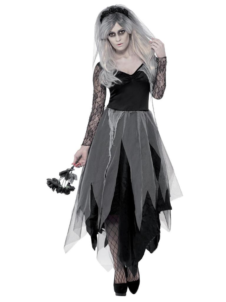 Graveyard Bride Adult Size L