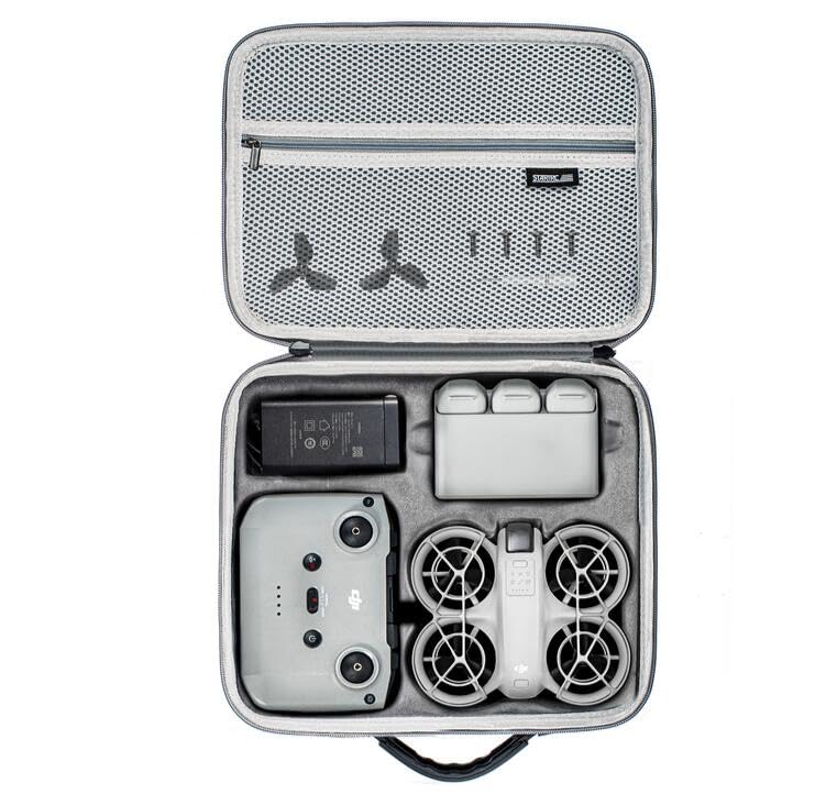 DJI Neo Drone Storage Case, Carrying Case, Waterproof Storage Bag, Portable Shoulder Bag, Travel Case for DJI Neo and Fly More Combo