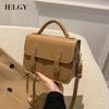 Korean Version of All-match Messenger Messenger Bag Female Adjustable Solid Color