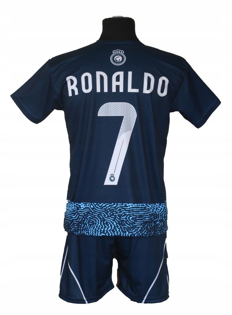 RONALDO Sportset Fußballtrikot AL NASSR marineblau - OO 164