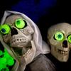 5/10/20Pcs Glow In The Dark Eyeball 32Mm Bouncy Ball Halloween Supplies Toys Horror Luminous Scary Ball Kids Toys Gift