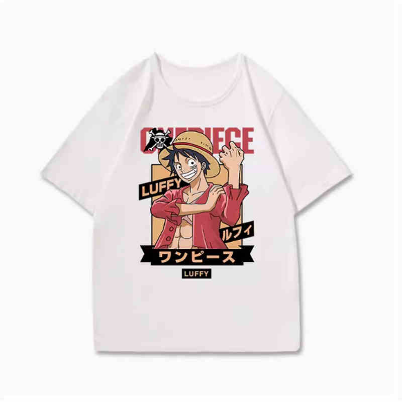 T Shirt for Men Anime Streetwear Graphic T-shirt Unisex Casual Cotton Short Sleeve Tops Man Clothing