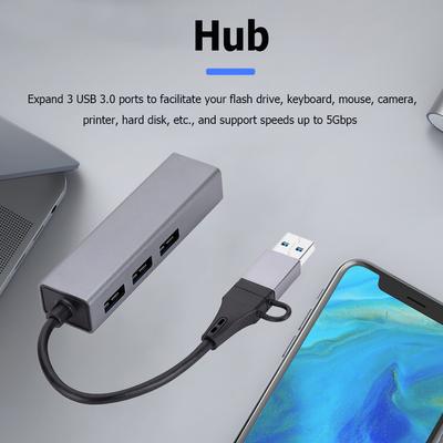 Datortillbehör – USB-hubbar