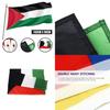 Eye-catching 5 X 3 Ft Palestine Parade Banner Metal Eyelets Free Gaza Palestinian Freedom