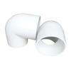 Meilihua PVC Water Supply Pipe 90-Degree Elbow
