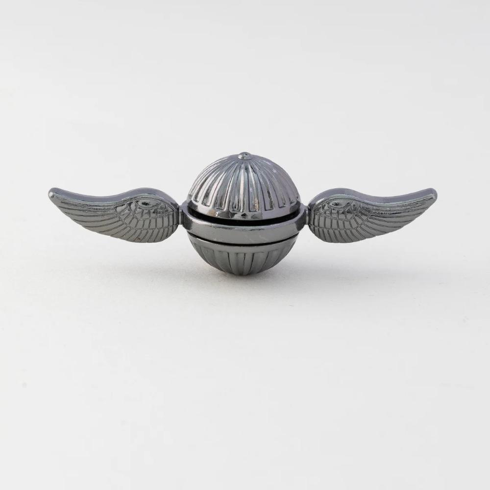 EDC Magic Fidget Spinner, Adult Stress-resistant Fidget Spinner Irritability Stress-relieving Toy, Rotating Metal Ball Table Toy