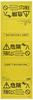 Pica Corporation Work Supplies & Safety Equipment Ladder Options Ladder Sign SLP-K