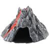 Children Toy Simulation Fashion with LED Party Home PVC Volcanic Eruption Decoration Model