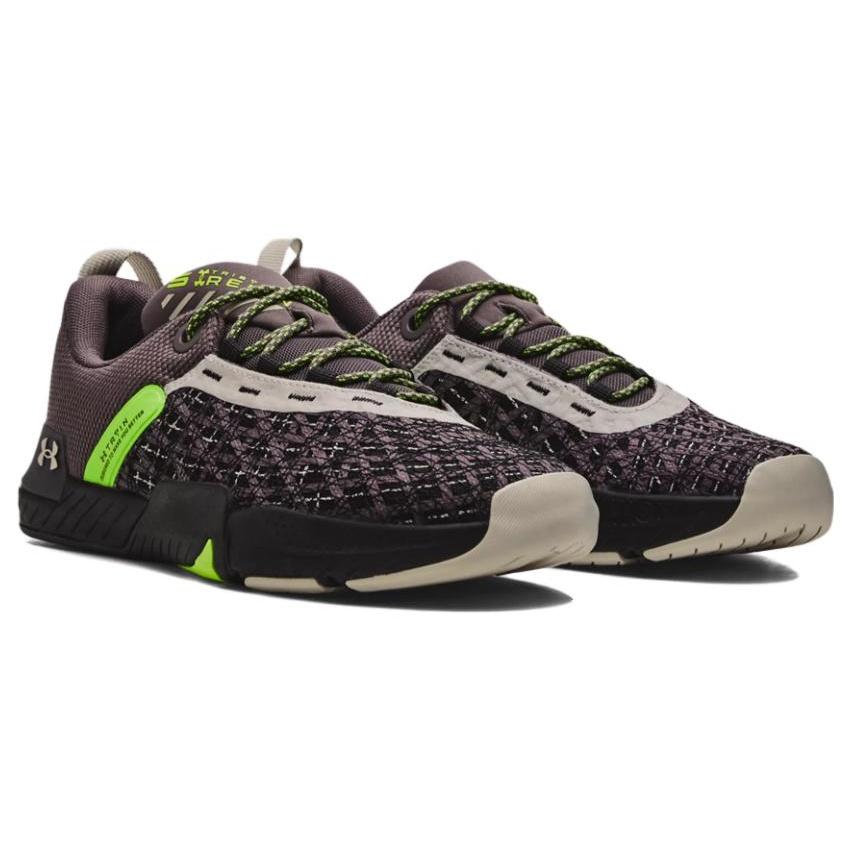Under Armour Tribase Reign 5 'Brown Green' Men's 3026214-100