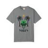 VIBES Graphic T-shirt Tops Tees Unisex, Unisex for Casual Wear