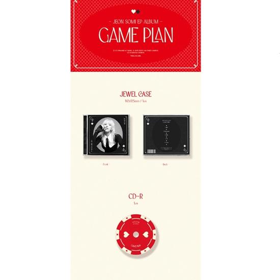 JEON SOMI -EP ALBUM [GAME PLAN] (JEWEL ALBUM Ver.)
