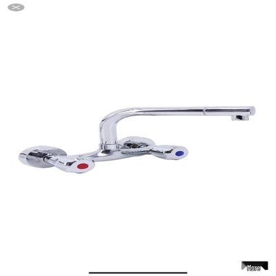 Yuanbin Yanno Wall-Mounted Brass Kitchen Faucet